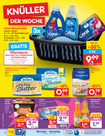 Netto Marken-Discount Prospekt ab 22.06.2026 - Seite 1