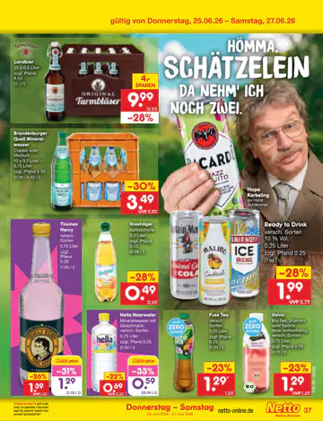 Netto Marken-Discount Prospekt ab 22.06.2026 - Seite 6