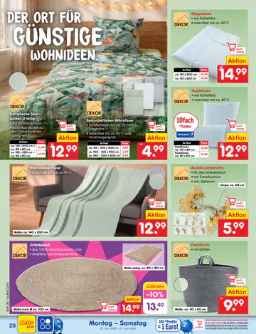 Netto Marken-Discount Prospekt ab 22.06.2026 - Seite 1