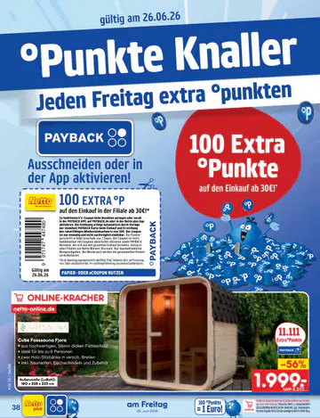 Netto Marken-Discount Prospekt ab 22.06.2026 - Seite 1