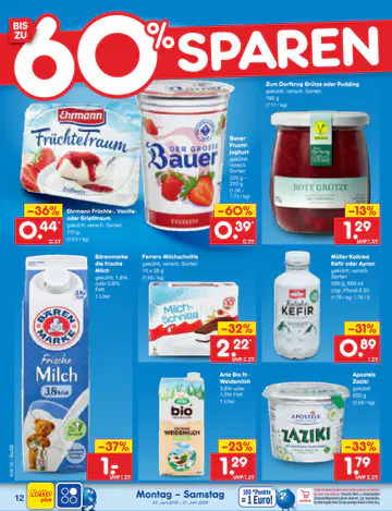 Netto Marken-Discount Prospekt ab 22.06.2026 - Seite 1