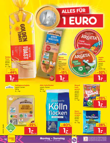 Netto Marken-Discount Prospekt ab 22.06.2026 - Seite 1