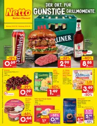 Vorschau auf den Netto Marken-Discount-Prospekt für nächste Woche ab dem 20.07.2026