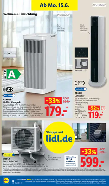 Lidl Prospekt ab 15.06.2026 - Seite 1