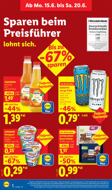 Lidl Prospekt ab 15.06.2026 - Seite 5