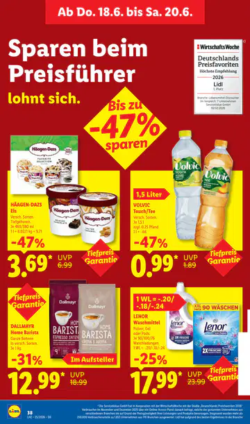 Lidl Prospekt ab 15.06.2026 - Seite 1