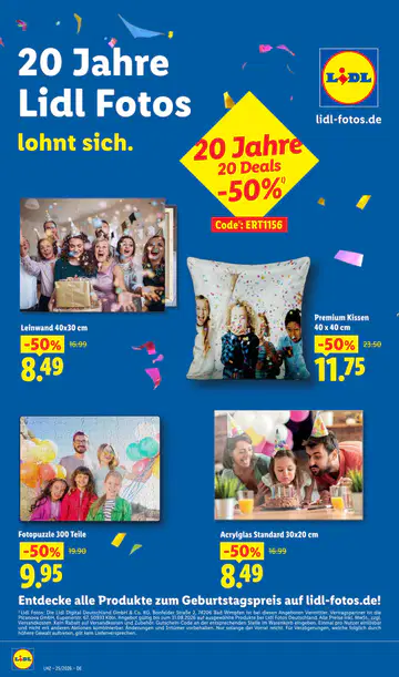 Lidl Prospekt ab 15.06.2026 - Seite 1
