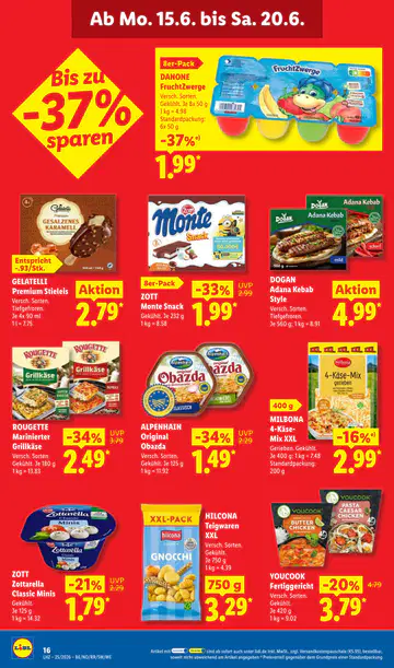 Lidl Prospekt ab 15.06.2026 - Seite 3