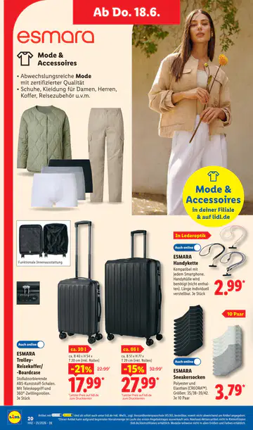 Lidl Prospekt ab 15.06.2026 - Seite 3
