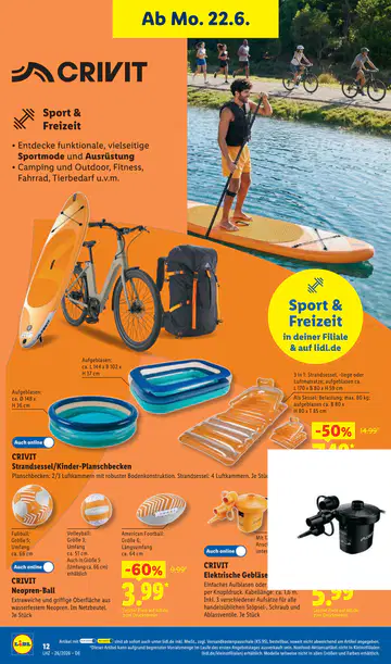 Lidl Prospekt ab 22.06.2026 - Seite 5