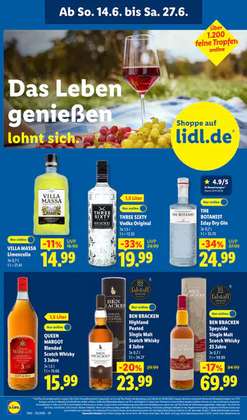 Lidl Prospekt ab 22.06.2026 - Seite 1