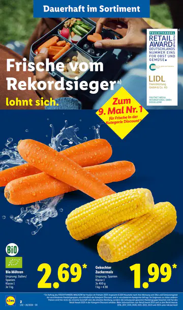 Lidl Prospekt ab 22.06.2026 - Seite 1