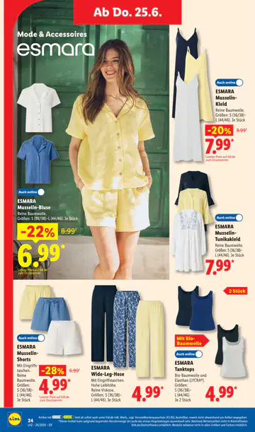 Lidl Prospekt ab 22.06.2026 - Seite 3