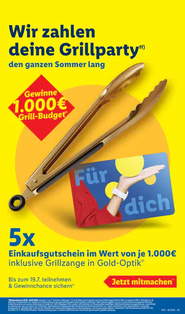 Lidl Prospekt ab 22.06.2026 - Seite 6