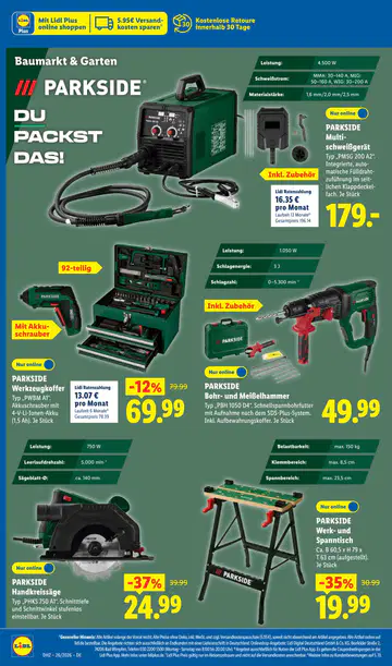Lidl Prospekt ab 22.06.2026 - Seite 1