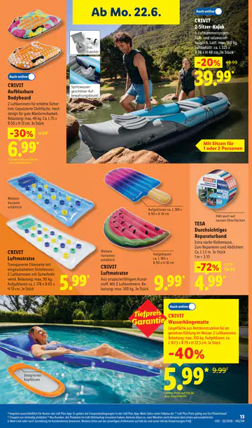 Lidl Prospekt ab 22.06.2026 - Seite 6