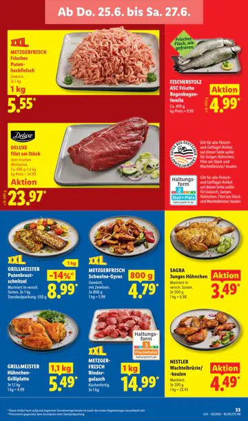 Lidl Prospekt ab 22.06.2026 - Seite 6