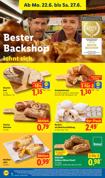 Lidl Prospekt ab 22.06.2026 - Seite 5