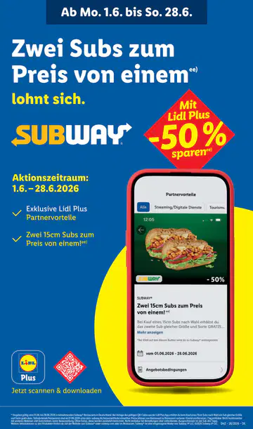 Lidl Prospekt ab 22.06.2026 - Seite 4