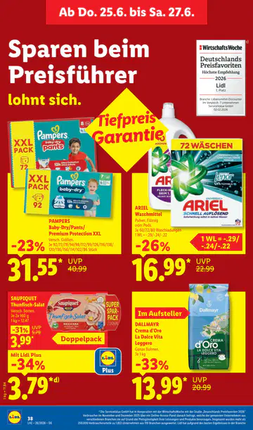 Lidl Prospekt ab 22.06.2026 - Seite 1