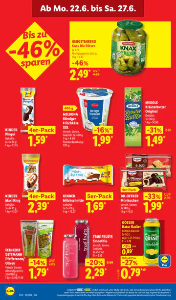 Lidl Prospekt ab 22.06.2026 - Seite 5