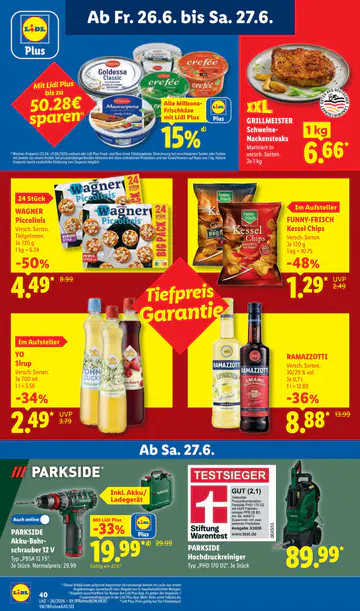 Lidl Prospekt ab 22.06.2026 - Seite 5