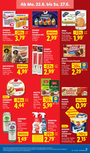 Lidl Prospekt ab 22.06.2026 - Seite 4