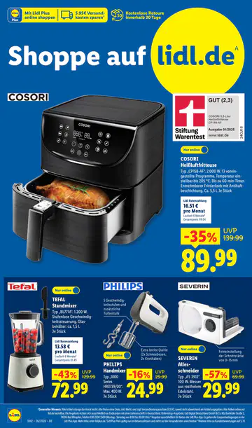 Lidl Prospekt ab 22.06.2026 - Seite 1