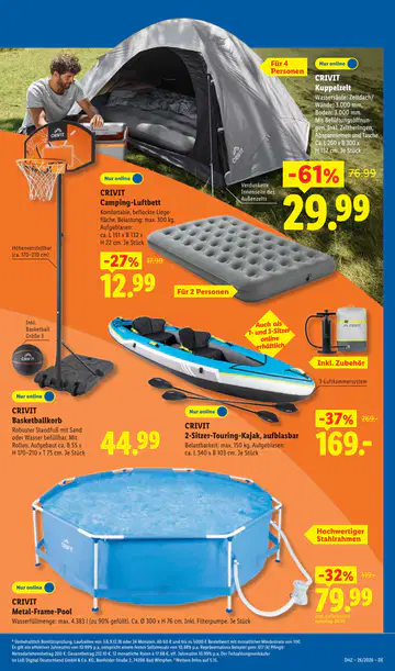 Lidl Prospekt ab 22.06.2026 - Seite 6