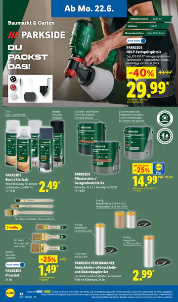 Lidl Prospekt ab 22.06.2026 - Seite 5