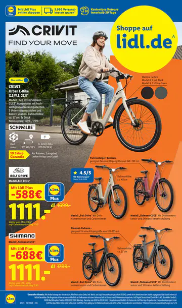 Lidl Prospekt ab 22.06.2026 - Seite 5