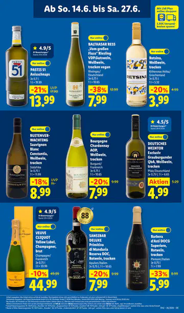 Lidl Prospekt ab 22.06.2026 - Seite 2