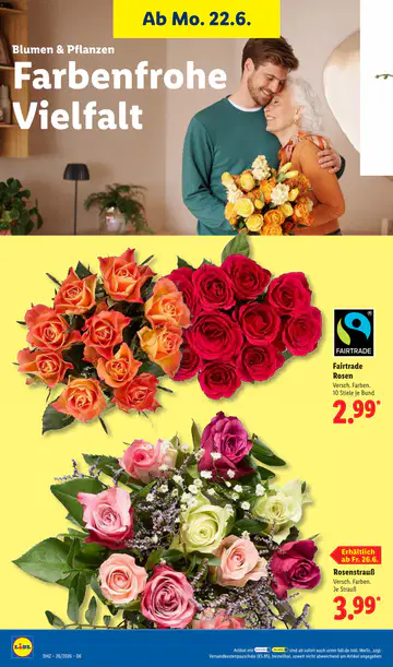 Lidl Prospekt ab 22.06.2026 - Seite 1