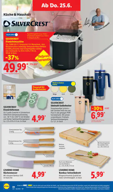 Lidl Prospekt ab 22.06.2026 - Seite 1