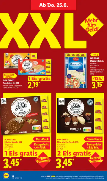 Lidl Prospekt ab 22.06.2026 - Seite 1