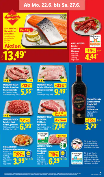 Lidl Prospekt ab 22.06.2026 - Seite 6