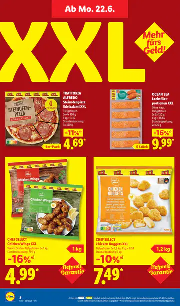 Lidl Prospekt ab 22.06.2026 - Seite 1