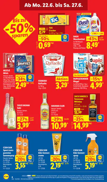 Lidl Prospekt ab 22.06.2026 - Seite 3