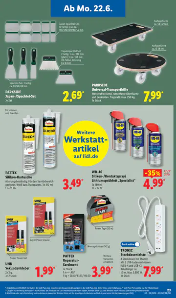 Lidl Prospekt ab 22.06.2026 - Seite 6