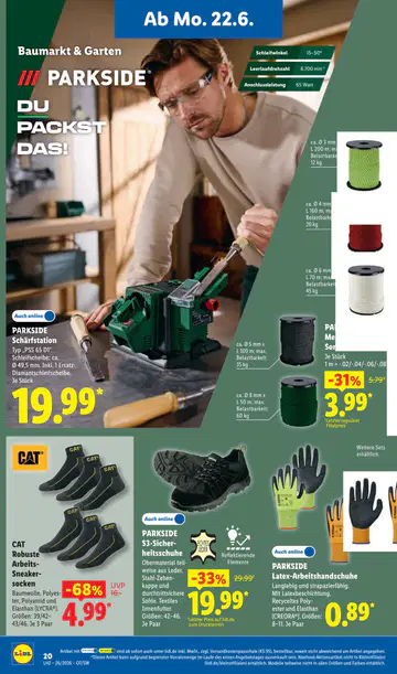 Lidl Prospekt ab 22.06.2026 - Seite 3
