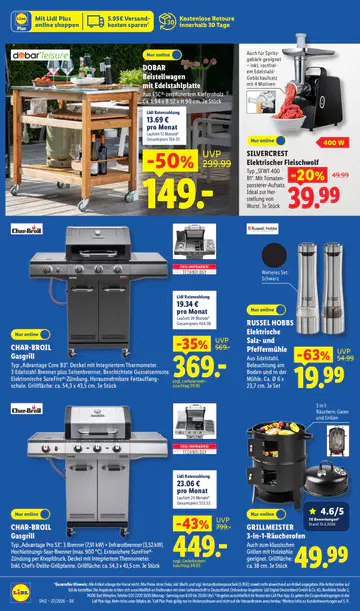 Lidl Prospeke - Seite 1