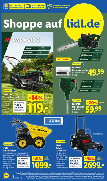 Lidl Prospeke - Seite 1