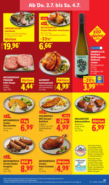 Lidl Prospeke - Seite 6