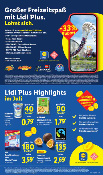 Lidl Prospeke - Seite 1