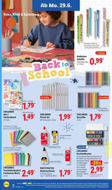 Lidl Prospeke - Seite 1
