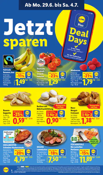 Lidl Prospeke - Seite 1