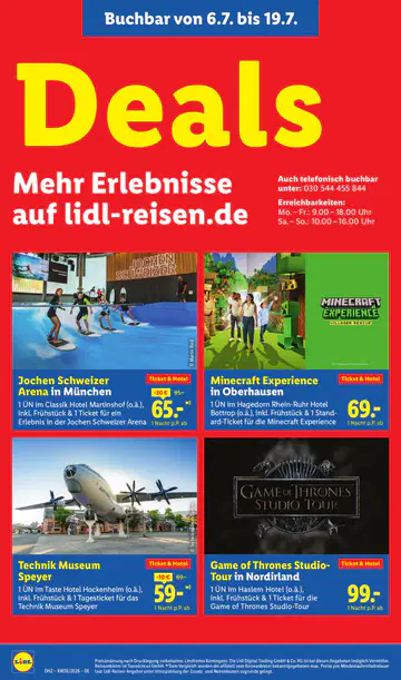 Lidl Prospekte Angebote - Seite 1