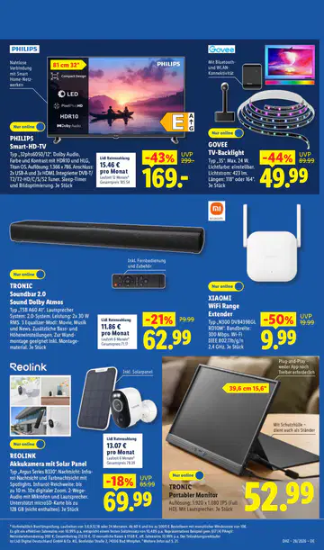 Lidl Prospekte Angebote - Seite 2