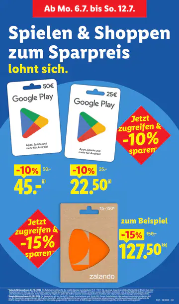 Lidl Prospekte Angebote - Seite 6