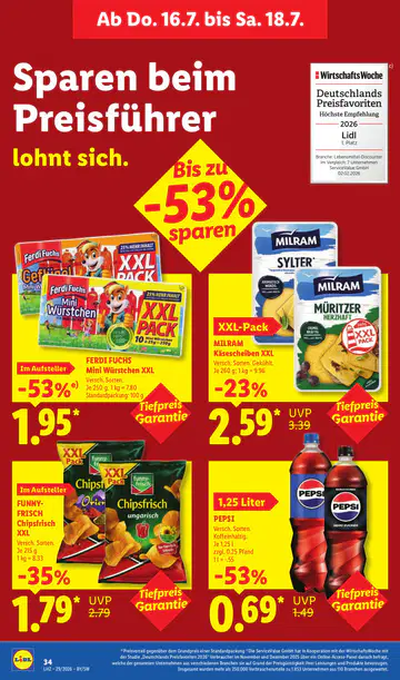 Lidl Prospekte - Seite 1
